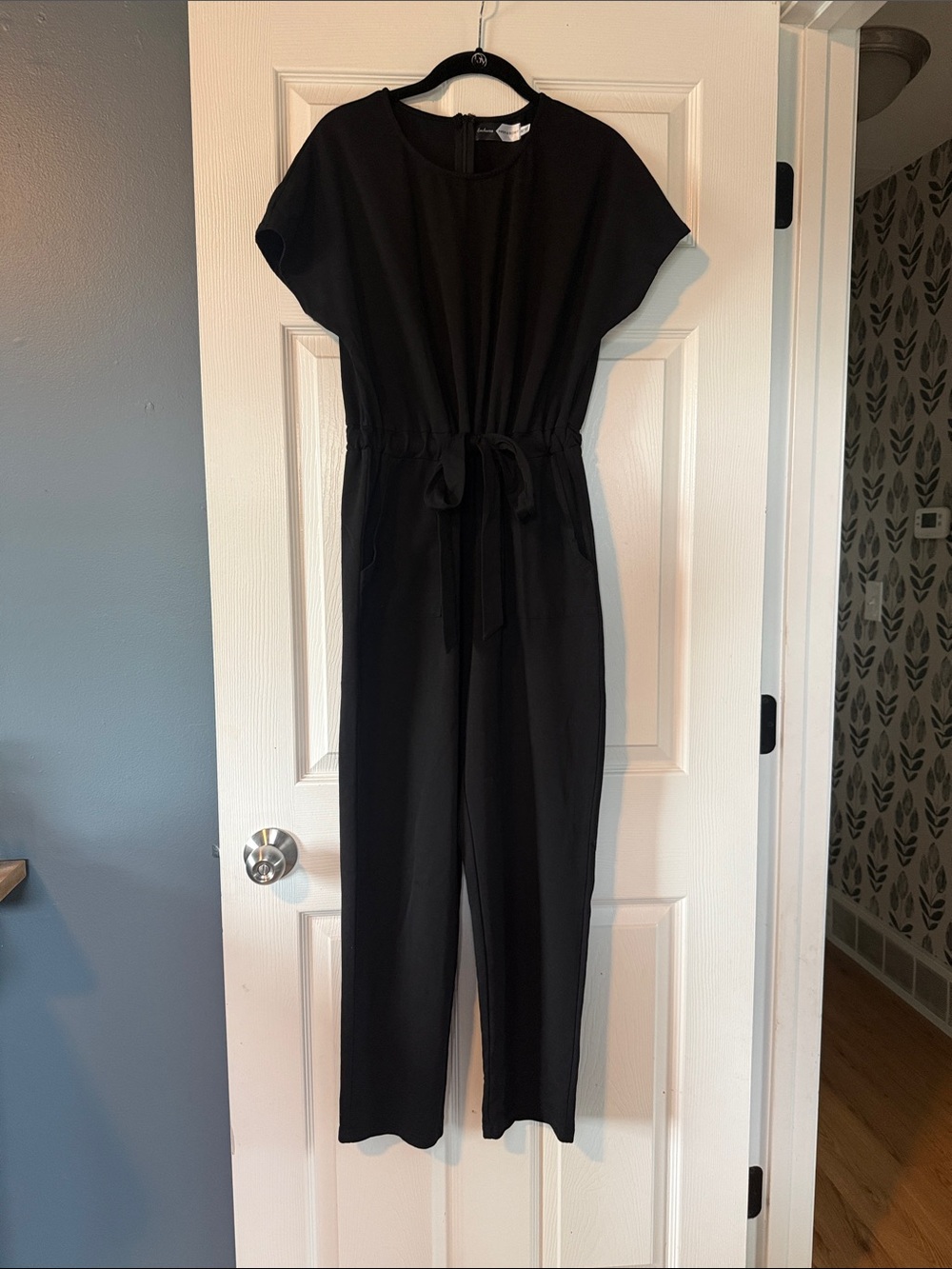 NWOT black jumpsuit